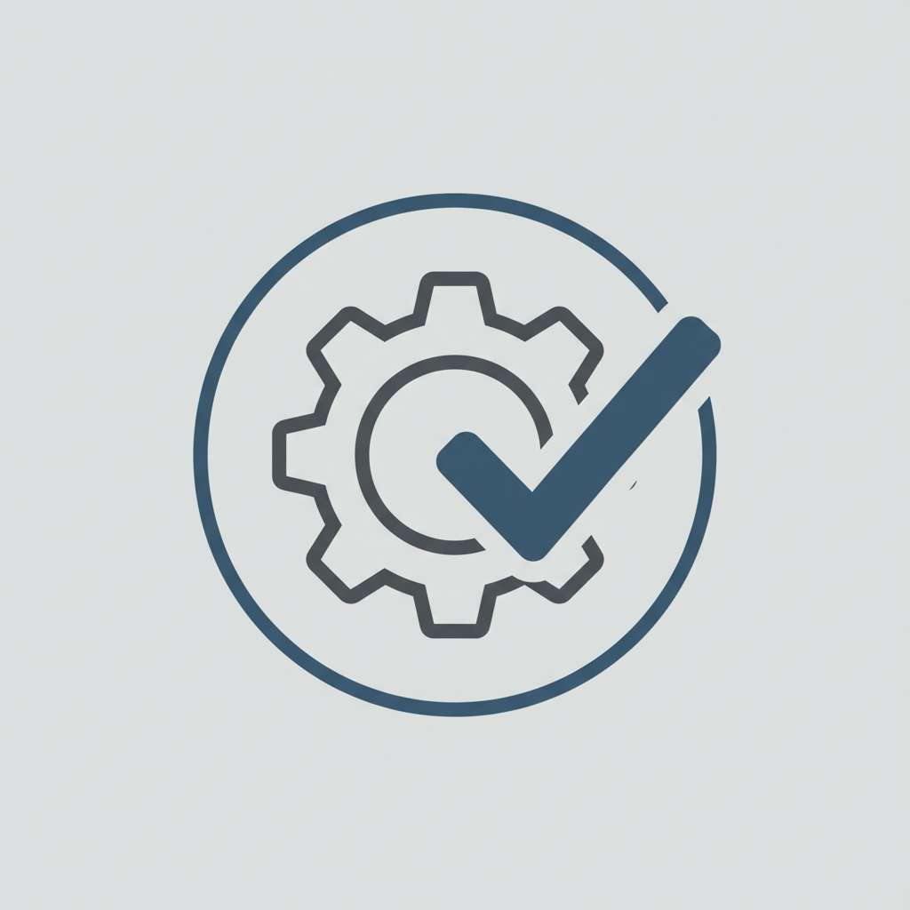 Quality parts icon