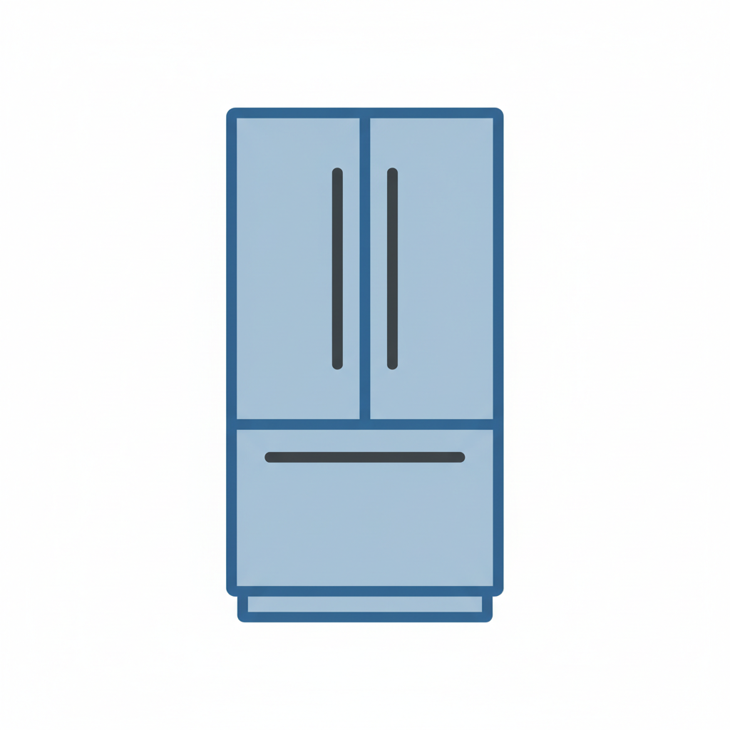 Refrigerator repair icon