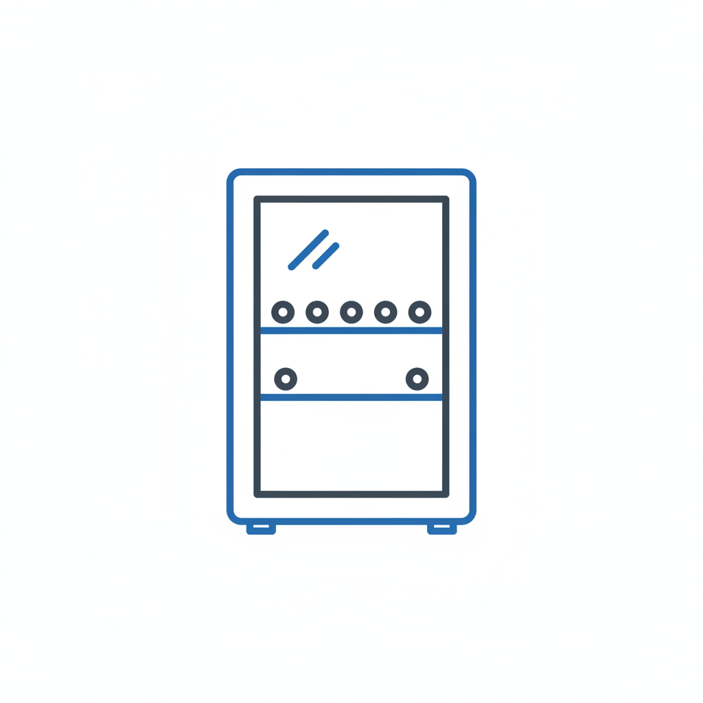 Wine cooler repair icon